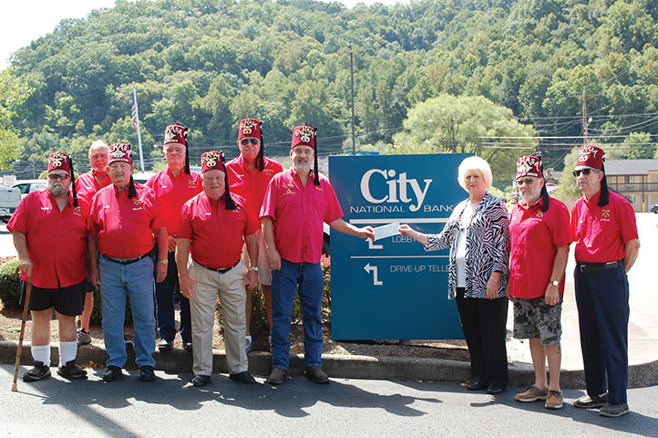 City gives to Shriners